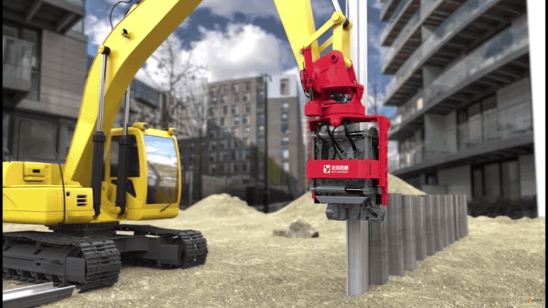 New Product from BeiYi / SIDE GRIP PILE DRIVER for Tight Spaces