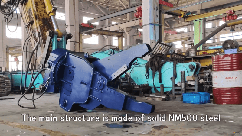 Exciting Hydraulic Scrapper Car Dismantling Show - In-Depth Demonstration