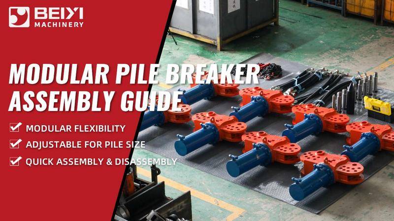 How to Assemble and Disassemble Modular Pile Breaker for Different Pile Sizes(Step-by-Step Guide)